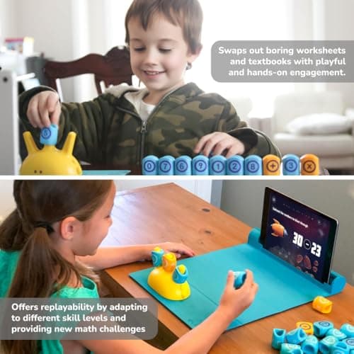 PlayShifu Plugo Count being used on a tablet propped in its gamepad stand