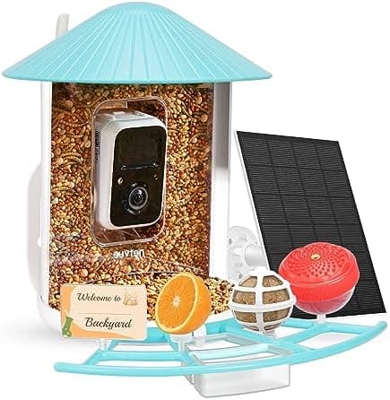 Best Smart Bird Feeders with AI Camera UK 2026