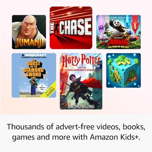 Amazon Fire HD 10 Kids Pro tablet case and screen
