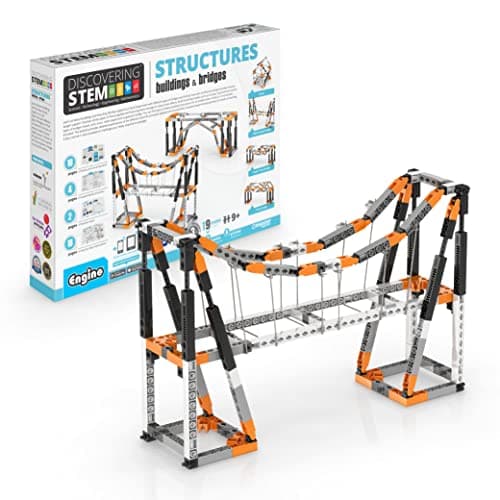 Engino STEM Buildings and Bridges construction set