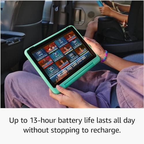 Amazon Fire HD 10 Kids Pro tablet parental controls and content
