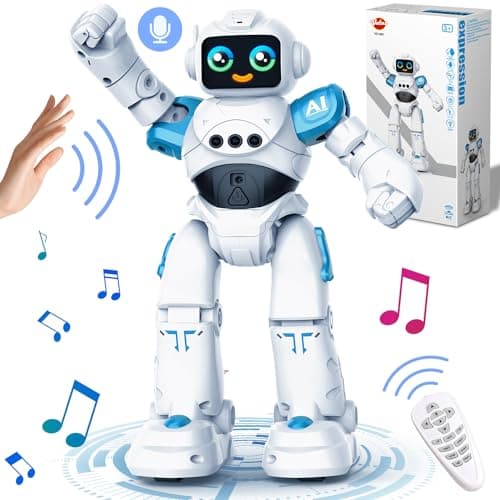 VATOS smart talking remote control robot toy for kids