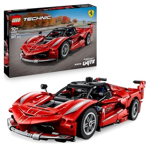 LEGO Technic race car model building set