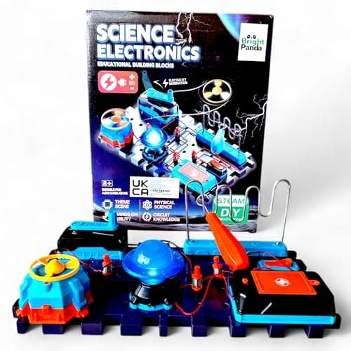 Bright Panda electric circuit kit for children with 100 plus science experiments