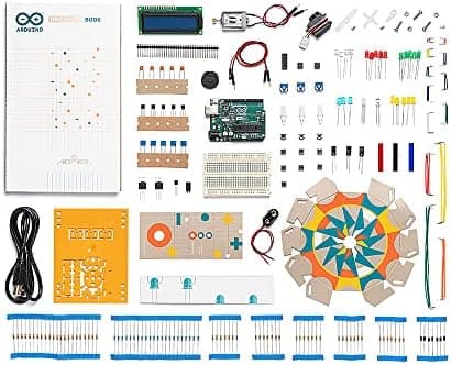 Arduino Starter Kit for beginners with components