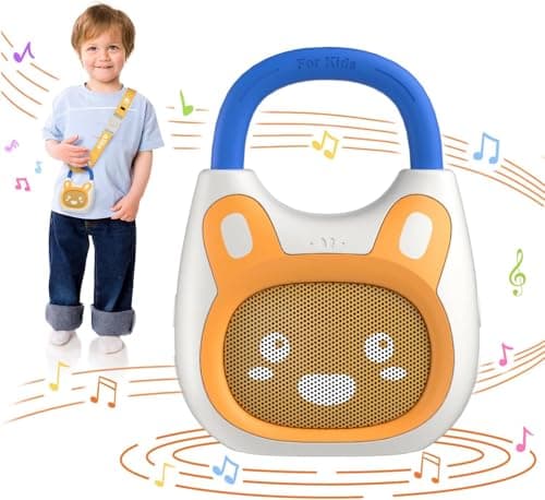alilo Pocket Bunny portable screen-free music player for toddlers