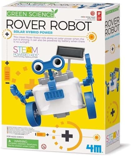 Best Solar-Powered STEM Kits for Kids UK 2026 โ 10 Eco Robot Builds