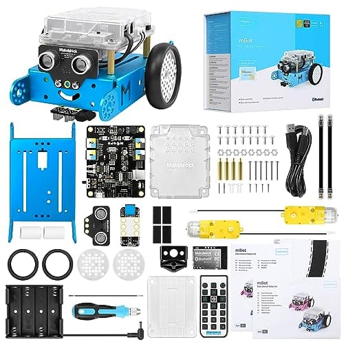 Makeblock mBot programmable coding robot for kids aged 8 to 12