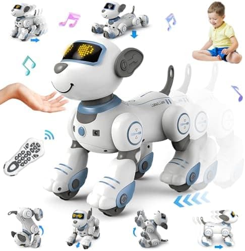 VATOS remote control robot dog toy