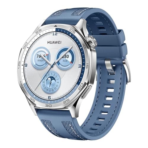 Huawei Watch GT 5 46mm smartwatch with AMOLED display, dual-frequency GPS and up to 14 day battery life