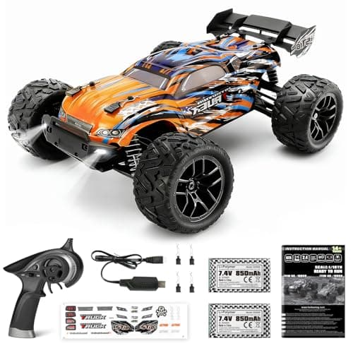 HAIBOXING 1:18 36 KM/H High Speed 4WD Remote Control Car for kids and adults