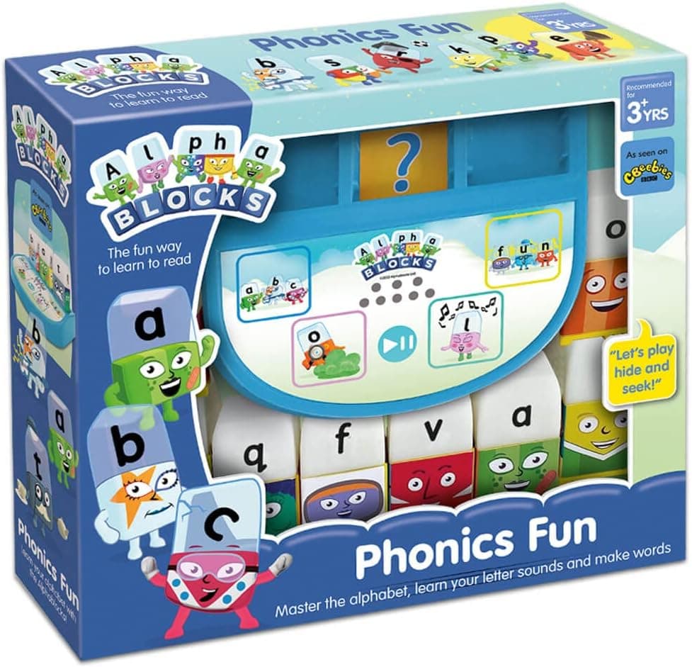 Alphablocks AN20 electronic phonics toy