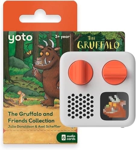 Yoto Mini 2024 edition screen-free portable audio player for kids