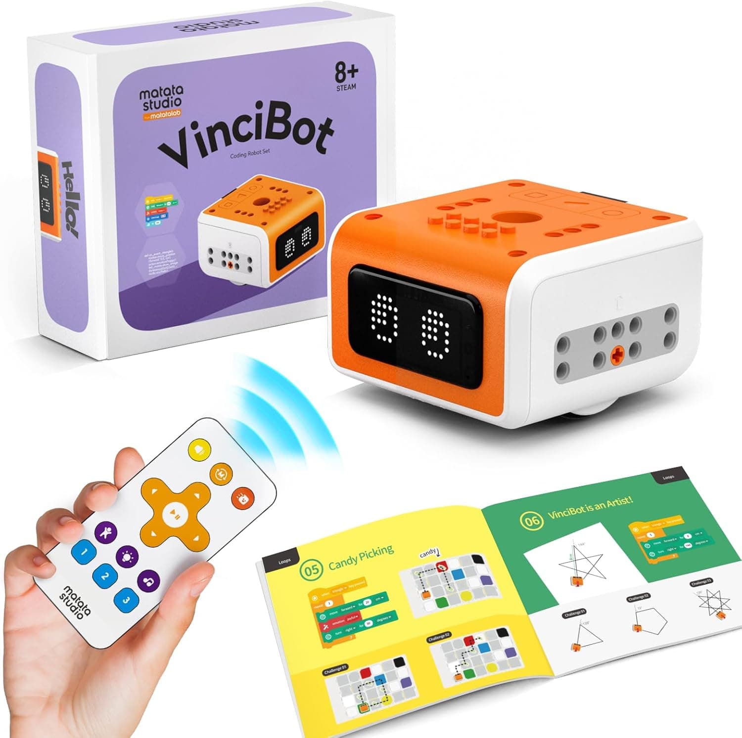 MatataStudio VinciBot Review UK 2026: An AI Coding Robot That Teaches Real Machine Learning