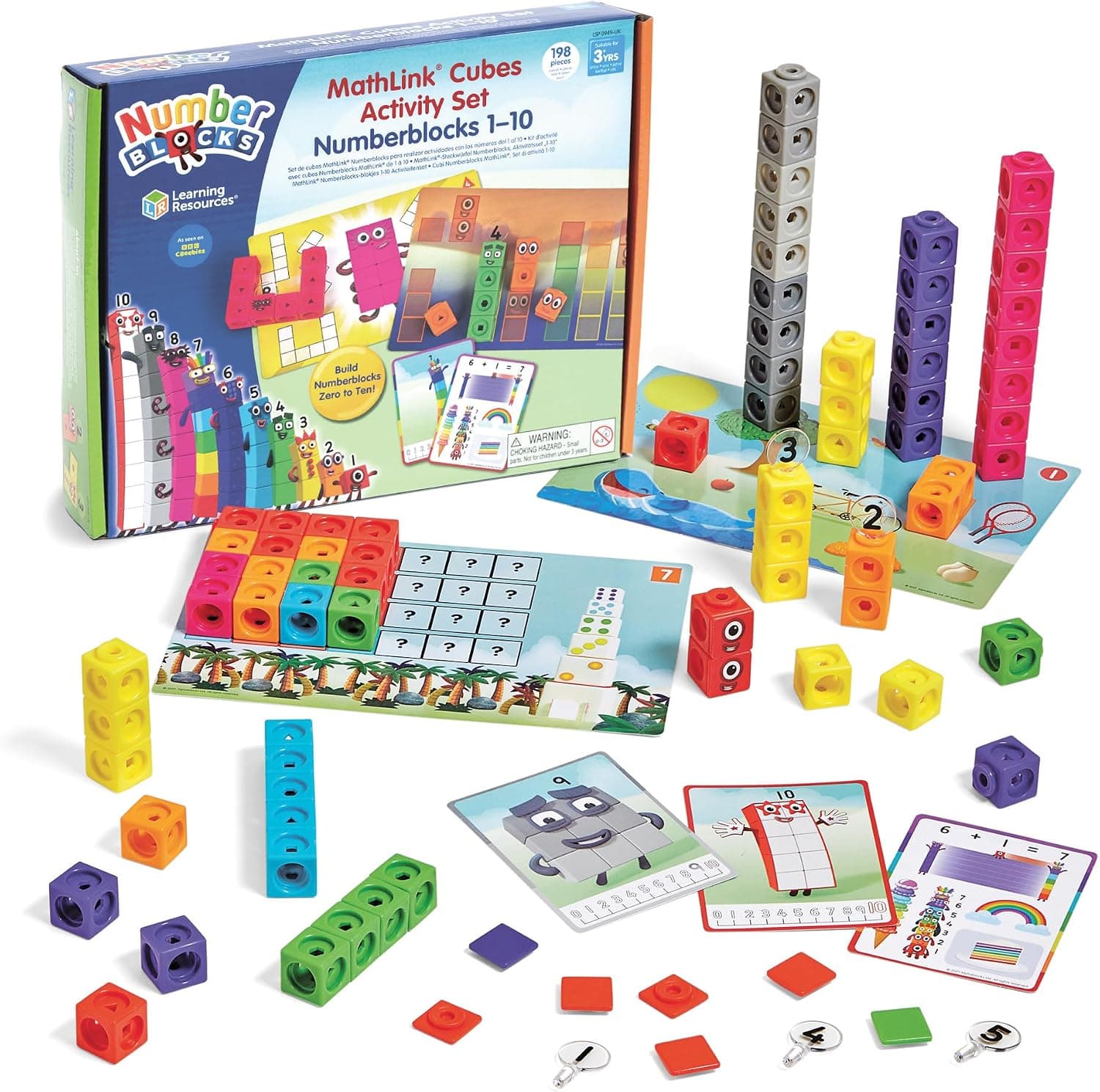 Numberblocks MathLink Cubes Review UK 2026: Counting for Ages 3-7