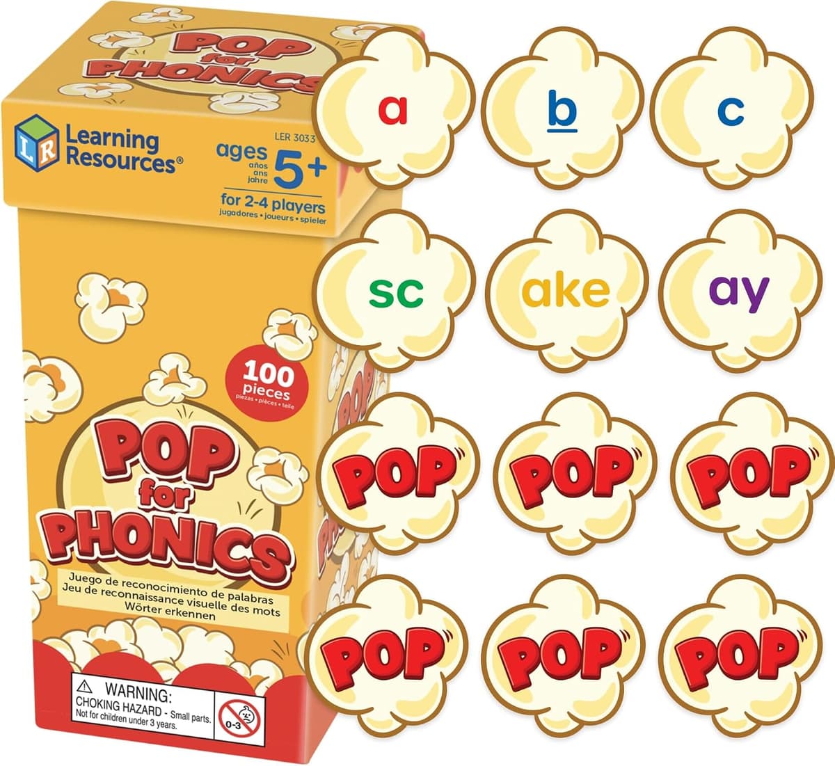 Learning Resources Pop for Phonics game