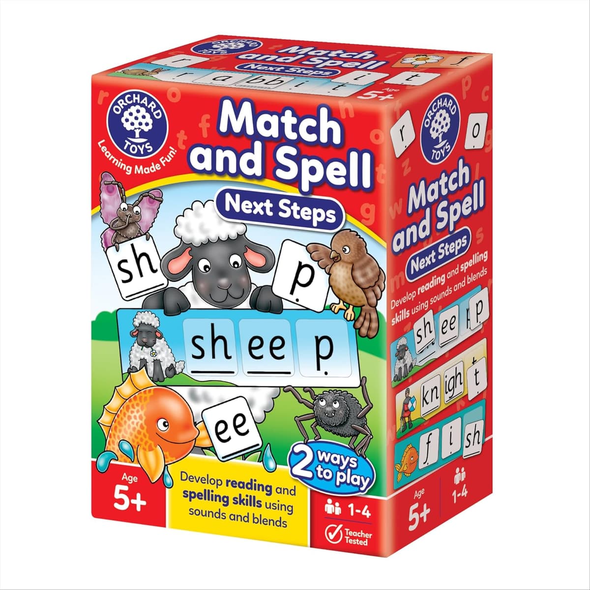 Orchard Toys Match and Spell Next Steps