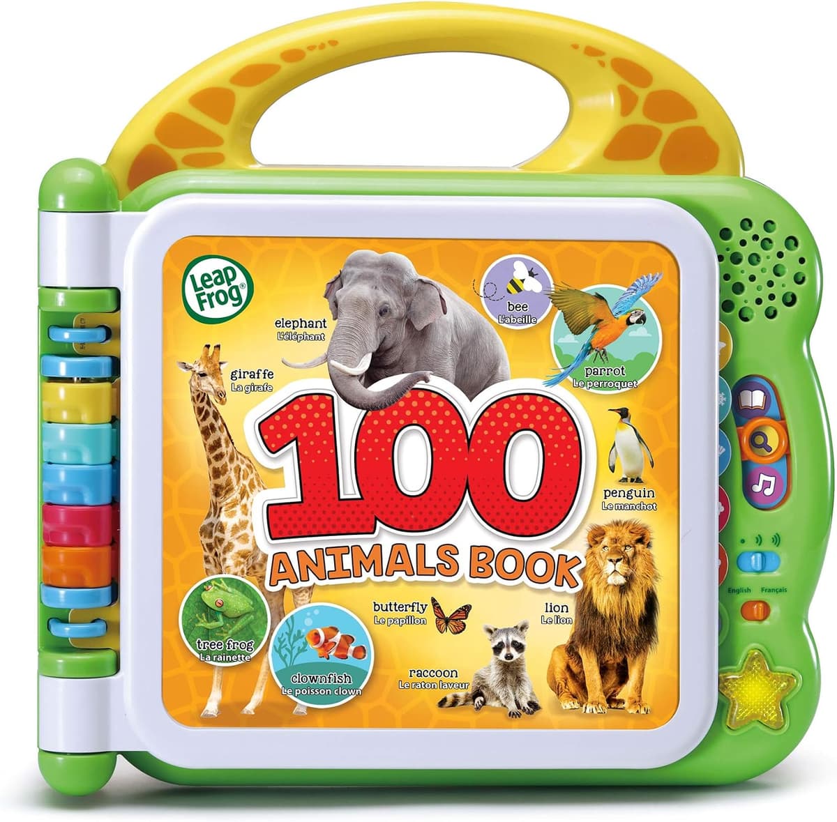 LeapFrog 100 Animals Book interactive picture book