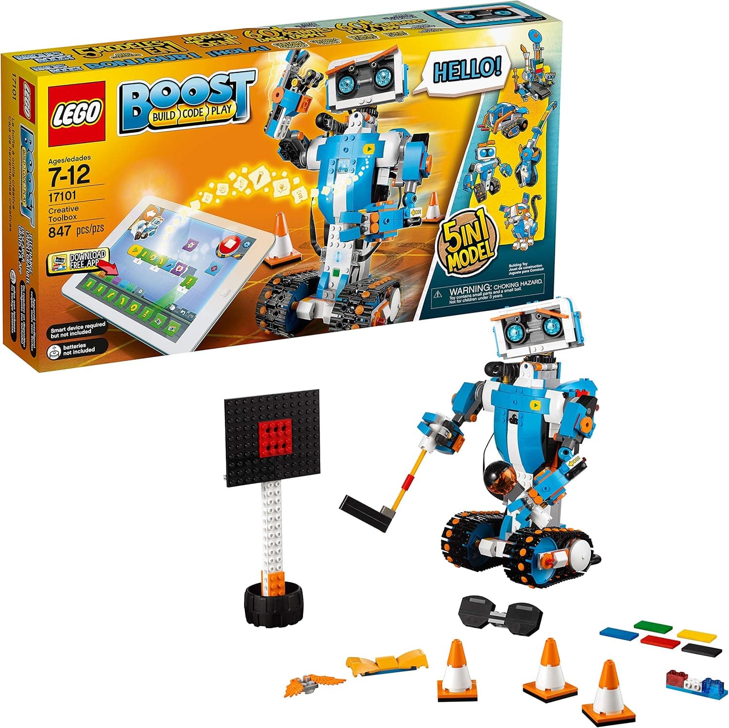 Product Review: LEGO Boost Creative Toolbox - Build, Code, Play!