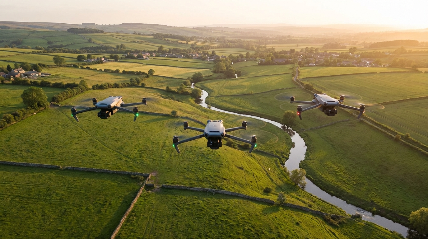 Best Camera Drones for Adults UK 2026 — 10 Top Picks | AIToys.co.uk