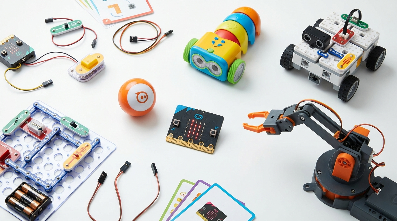 Best Coding Robots Under Β£100 UK 2026 β 6 Top Picks for Every Age