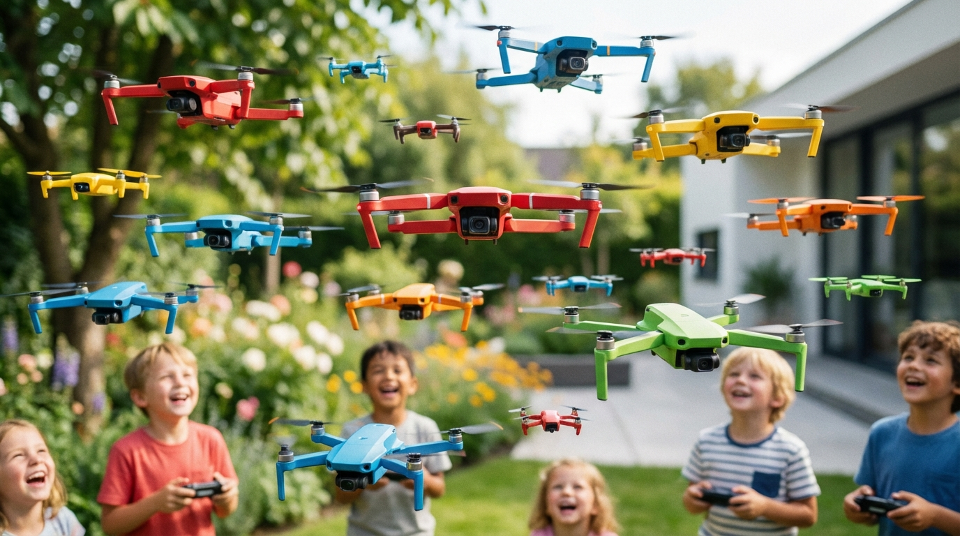 Best Drones for Kids UK 2026 — Top 10 Picks | AIToys.co.uk