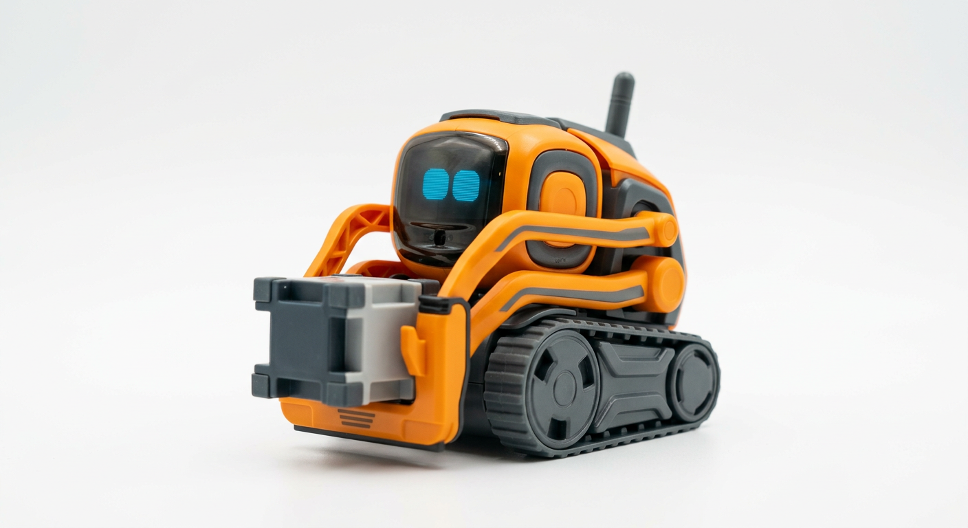 Cozmo 2 expressive robot with character