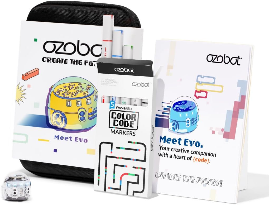 Ozobot Evo coding robot