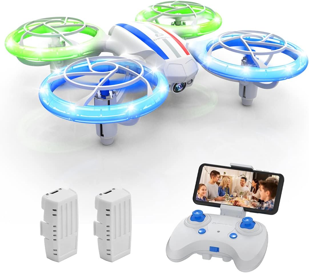 DEERC D20 mini drone with camera for kids